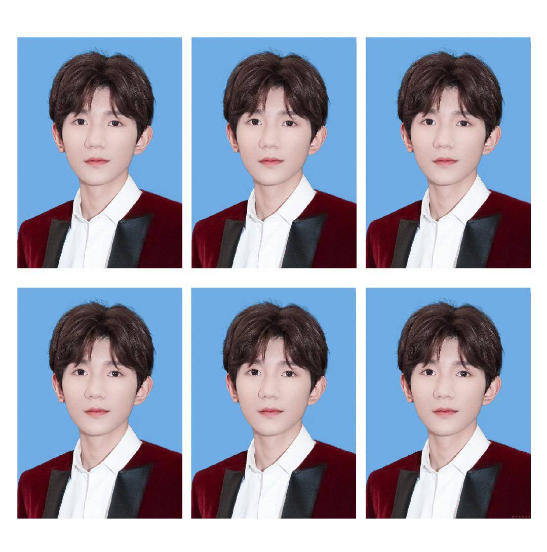 王源证件照合集阳光大男孩心动上线