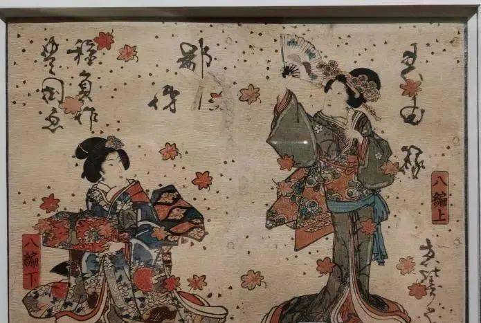 江戶時代風情華麗現貴陽日本浮世繪精品展亮相孔學堂