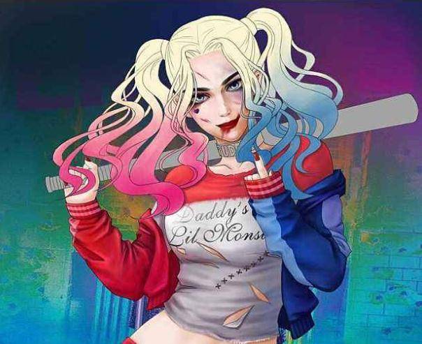 但很多玩家都认为是借鉴了dc漫画里的小丑女哈莉奎茵,两者确实也非常