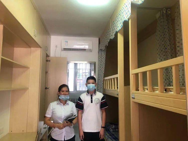 我们开学啦丨生机盎然中澳实验学校新学期绘新篇迎新工作如火如荼