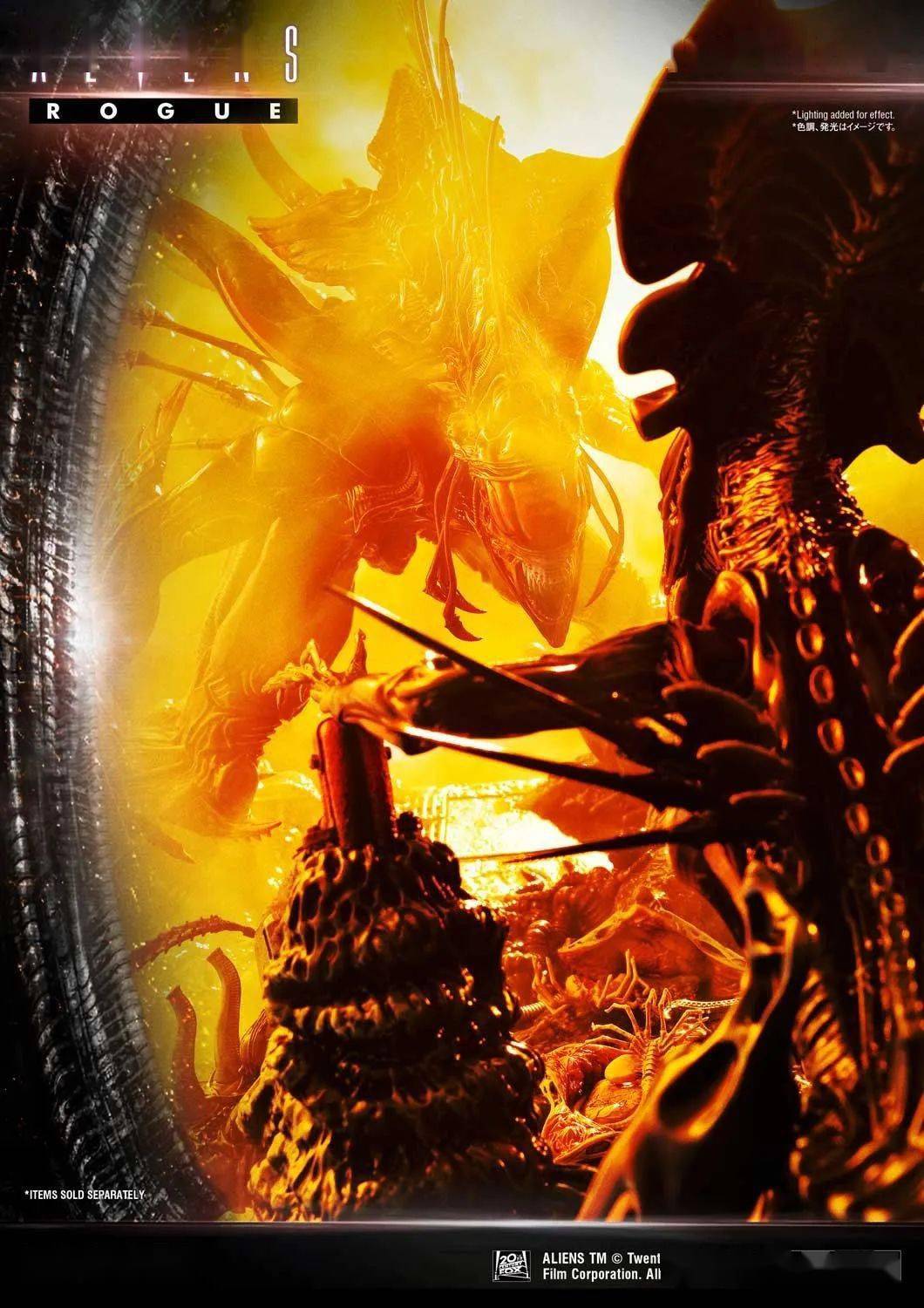 prime1studiopmdhal0426寸roguealien人造异形王vs异形皇后