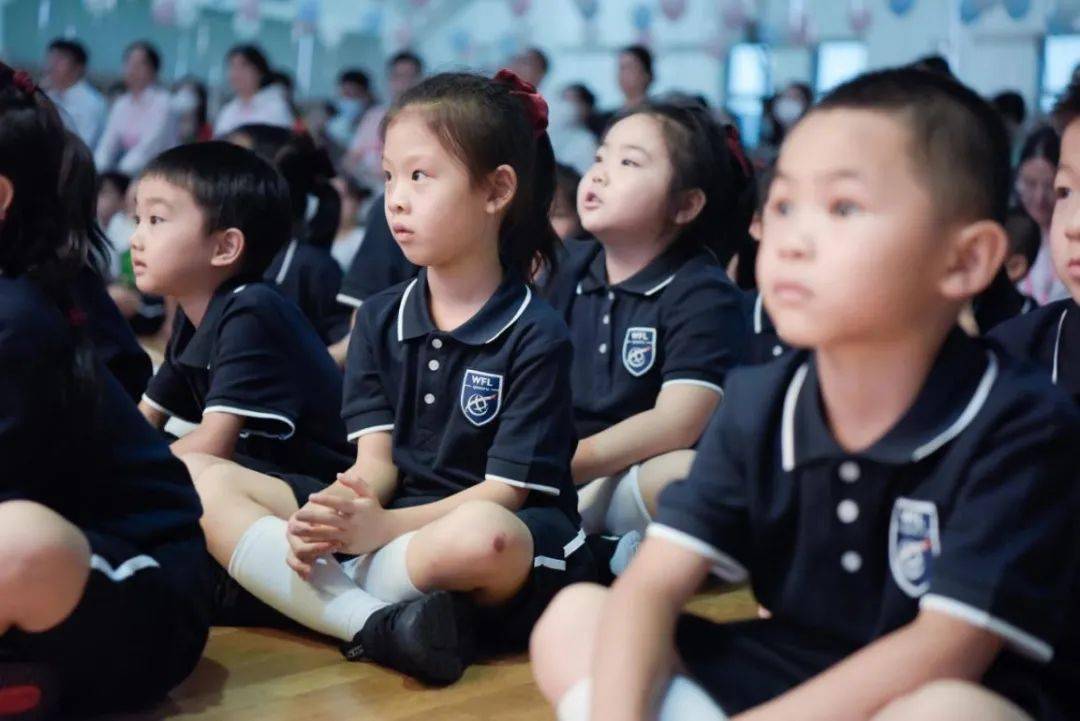 六岁三天看我们悄悄蜕变青浦世外小学部2020学年新生入学营结营典礼暨