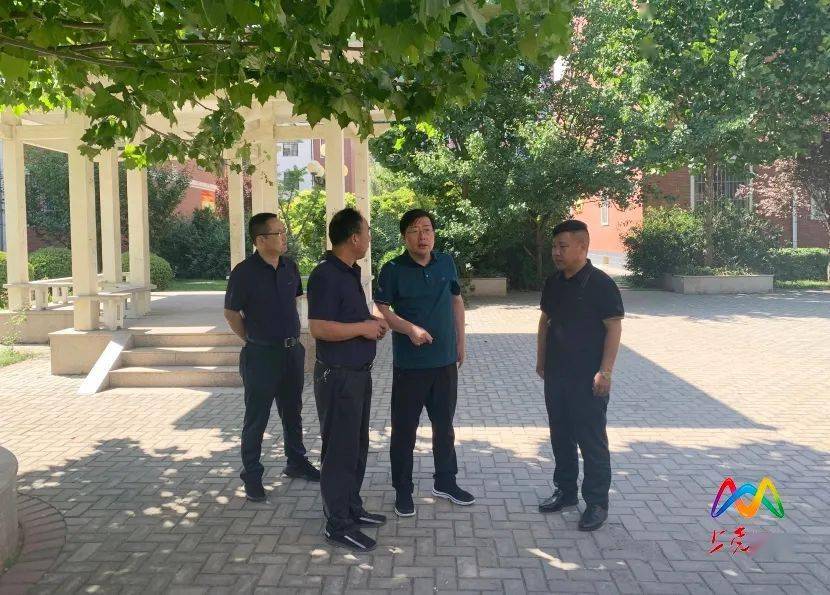 张驰督导检查文明创城工作推进情况