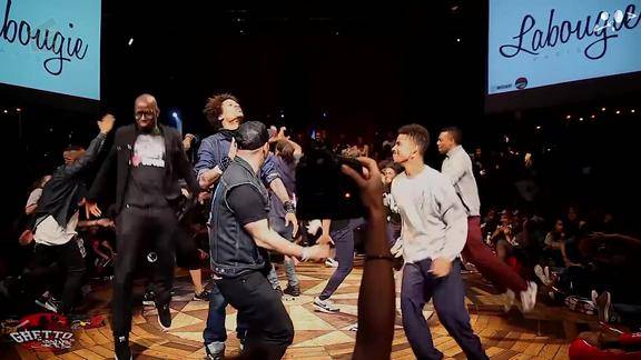 世界街舞冠军法国新生代hiphop领军人waydi超炸比赛合集