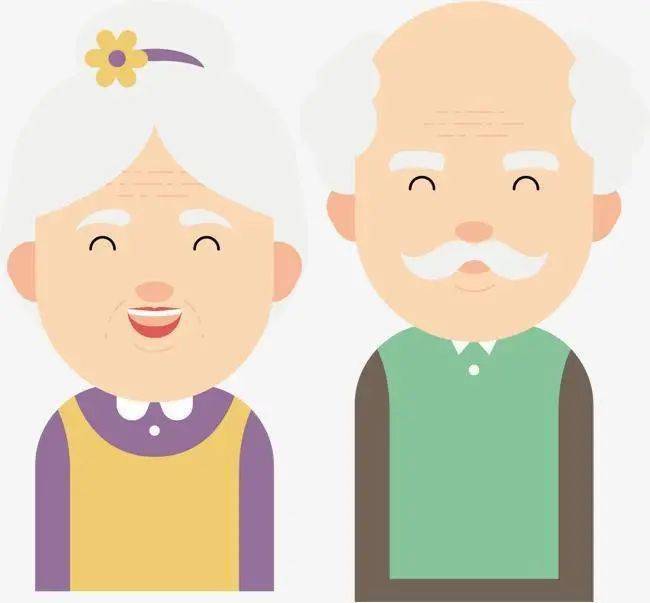 看望百岁老人祝福健康长寿