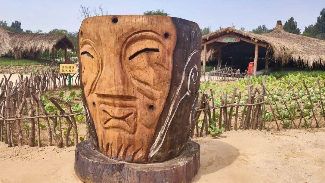 搭乘时光机,来恋乡太行水镇感受8000年前的先民生活_福地