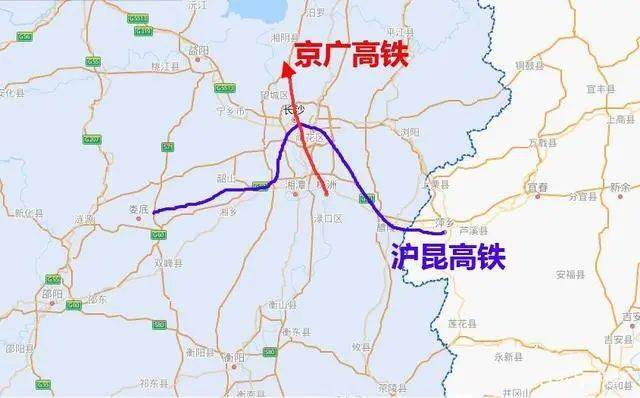 错失双十字格局攸县茶陵等3县成高铁空白