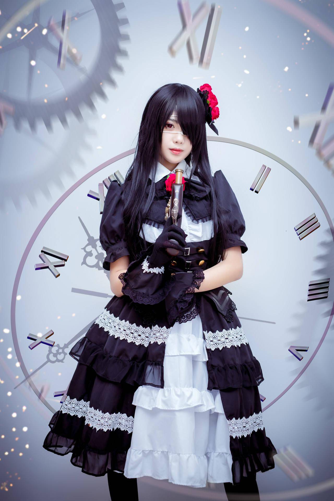 约会大作战 时崎狂三cosplay