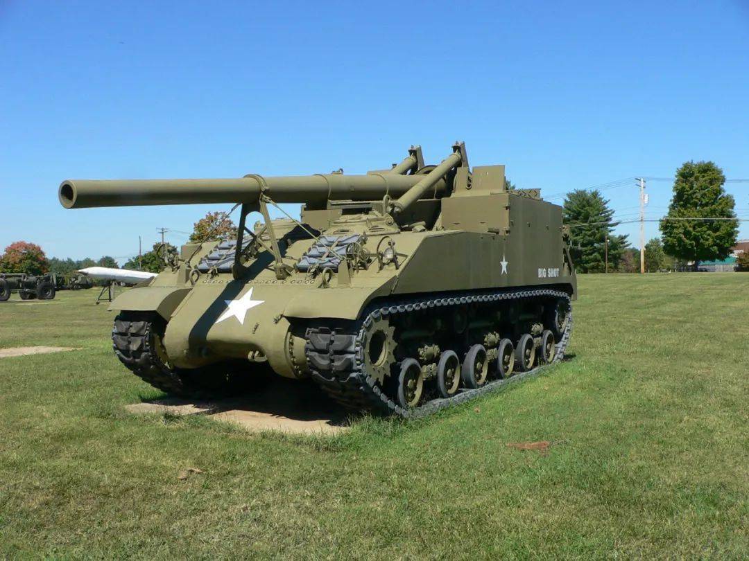 m40式155毫米自行火炮