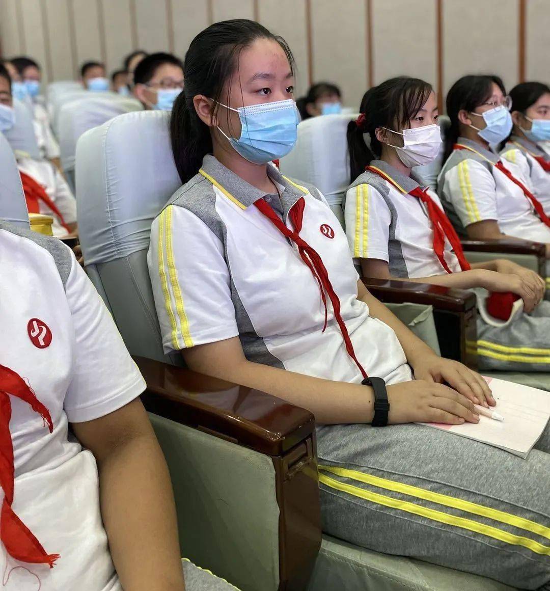 星辰大海一苇以航天津一中2020级七年级实践课堂第三天纪实