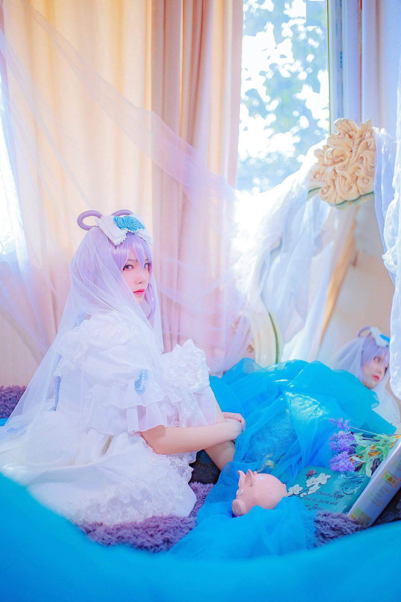 vchina 洛天依花嫁cosplay