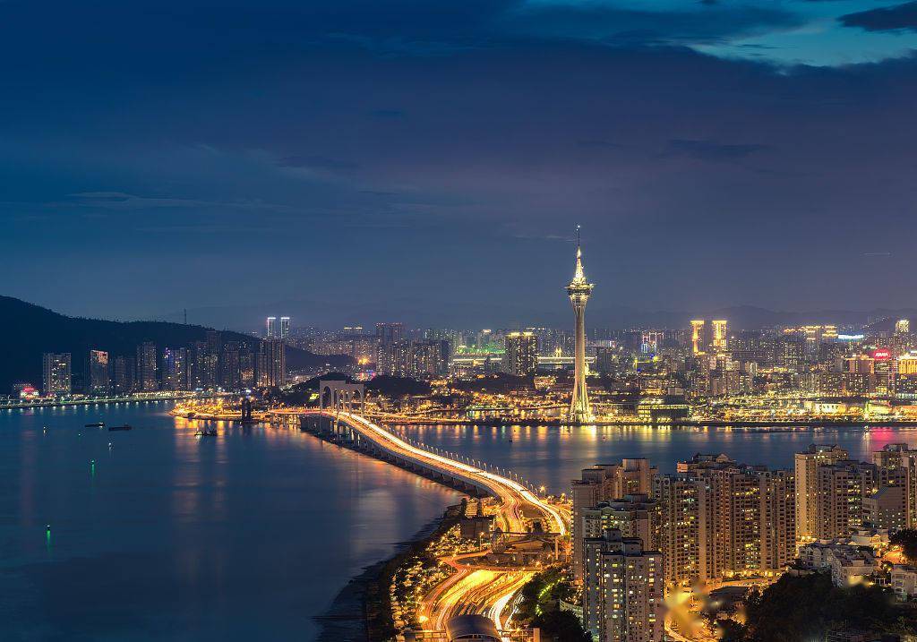 未来可期澳门公布特区未来20年城市总体规划草案精选图