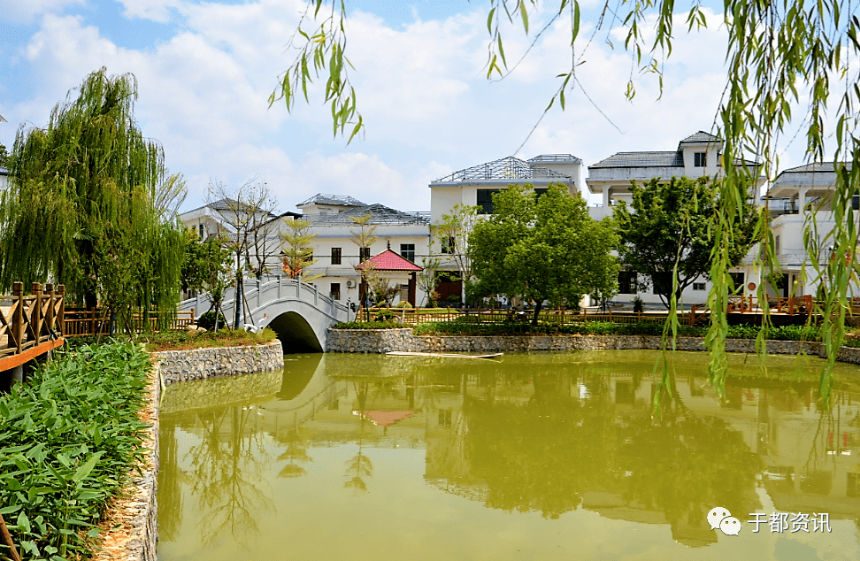 于都有两个醉美乡村美得游人醉