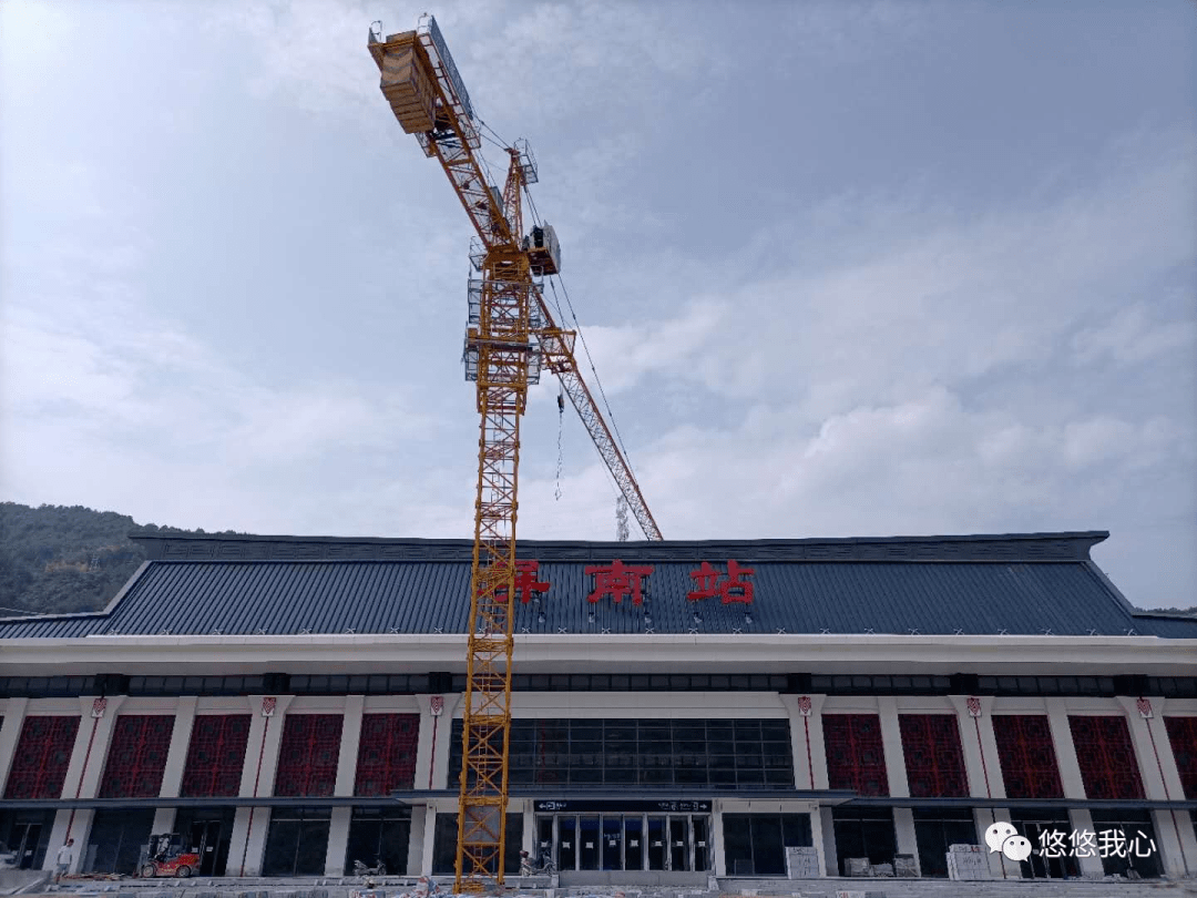 悬崖之上屏南站