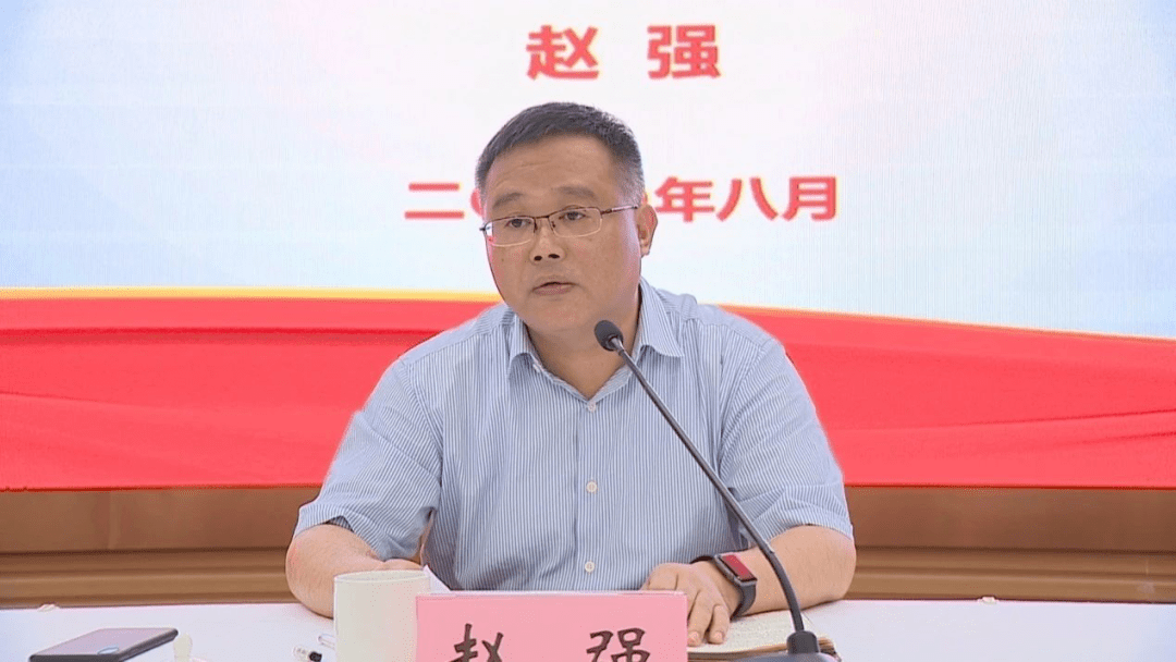 副市长赵强:聚焦高质量发展新要求 重塑制造业竞争新优势▲副市长粲 