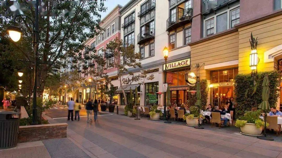 消费场景时代,公共景观竟能这样激活商业活力_街道