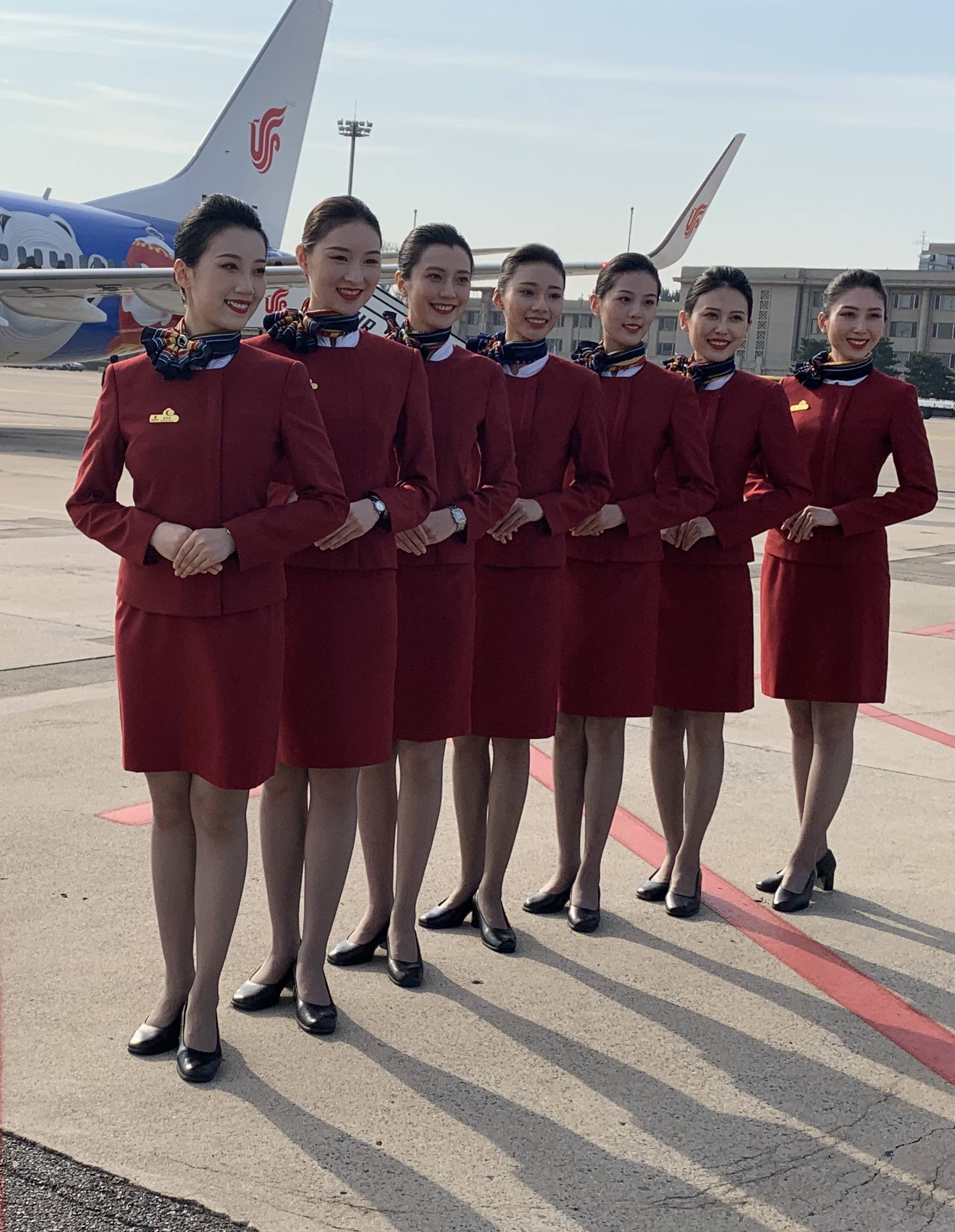 国行空姐服装图片