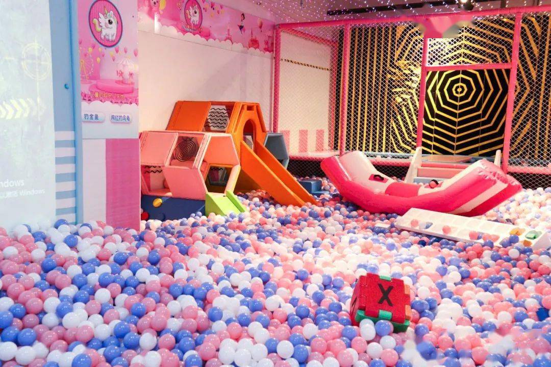 亲子乐园299元抢万达大玩家萌宝乐园淘气堡一大一小亲子票全天不限时