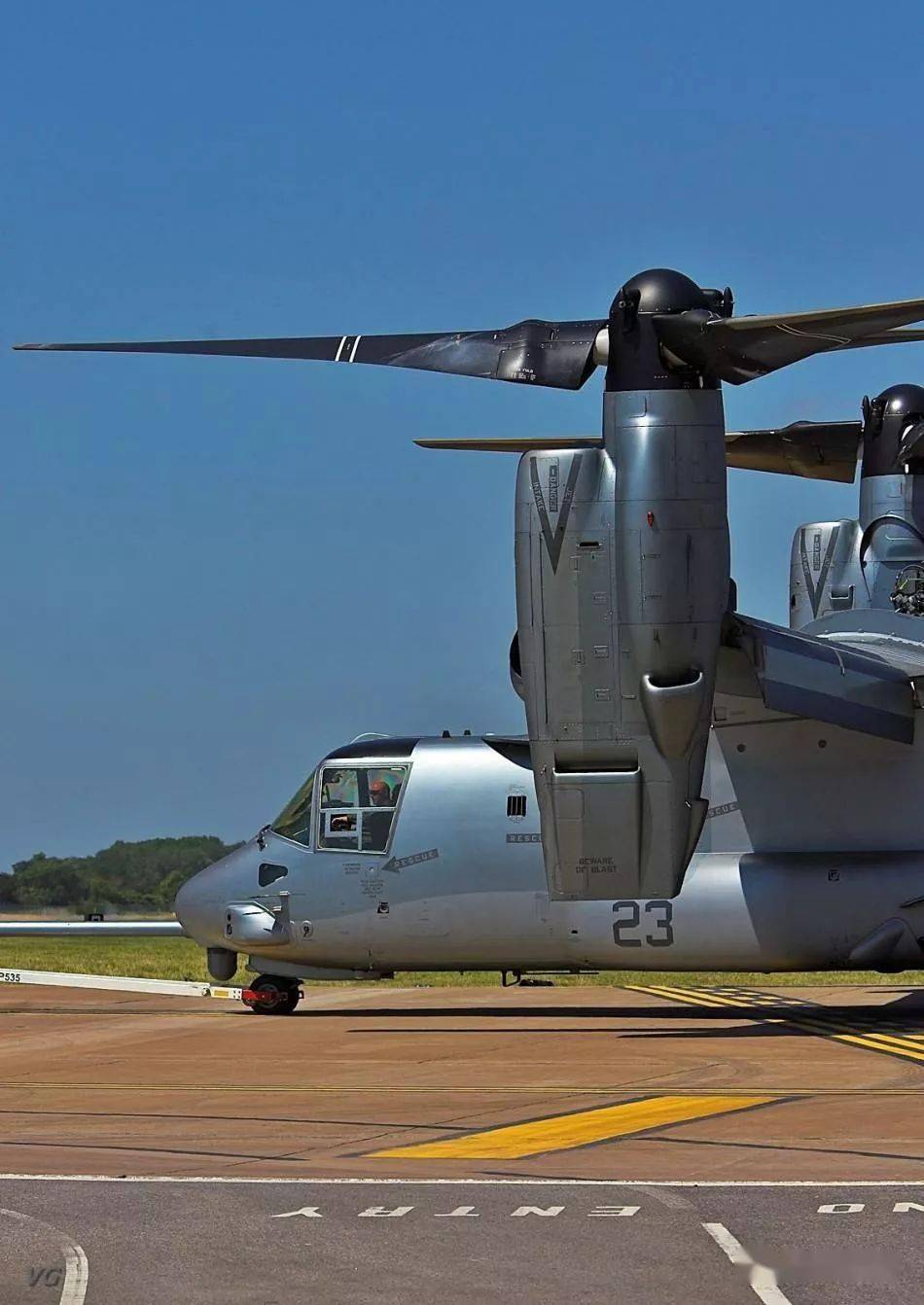 揭秘美国鱼鹰倾转旋翼机的结构