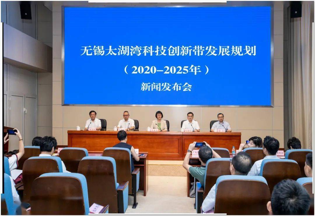 重磅无锡太湖湾科技创新带发展规划20202025来了