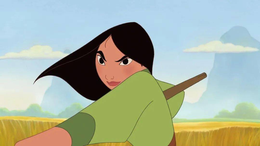 这部电影,根据1998年同名动画影片改编,讲述了中国古代传说中,花木兰