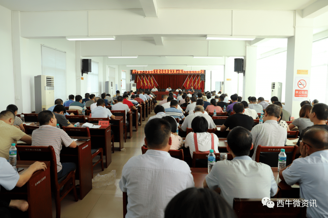 镇党委书记眭拥军出席会议并讲话,镇党委副书记,镇长黄继荣就《意见》