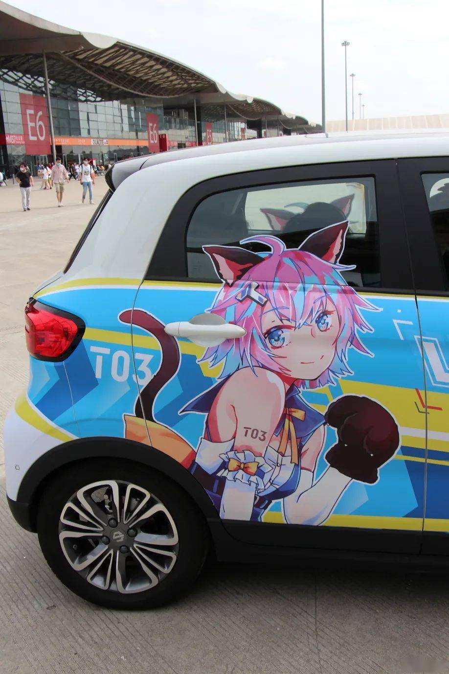 【chinajoy2020】看车-【零跑t03 二次元涂装】