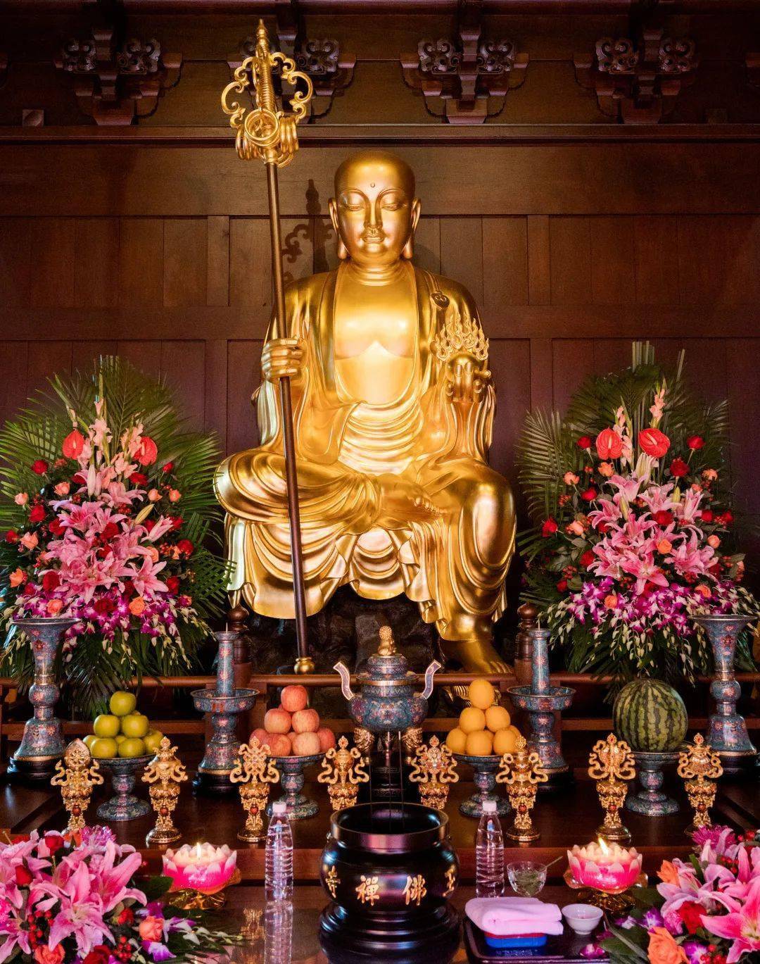 在线登记丨地藏菩萨圣诞法会孝亲报恩植福培因