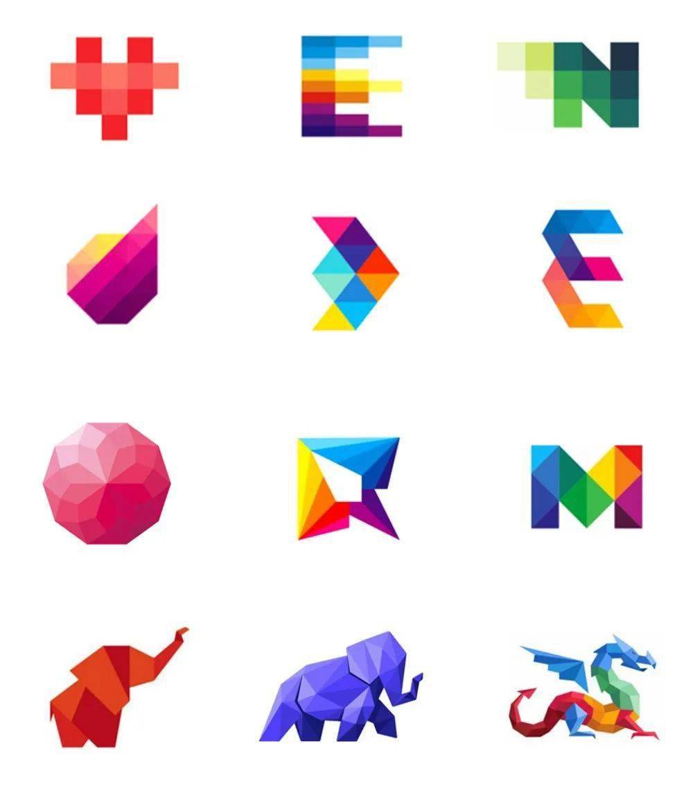 渐变色标志9大技巧,教你从入门到放弃_颜色