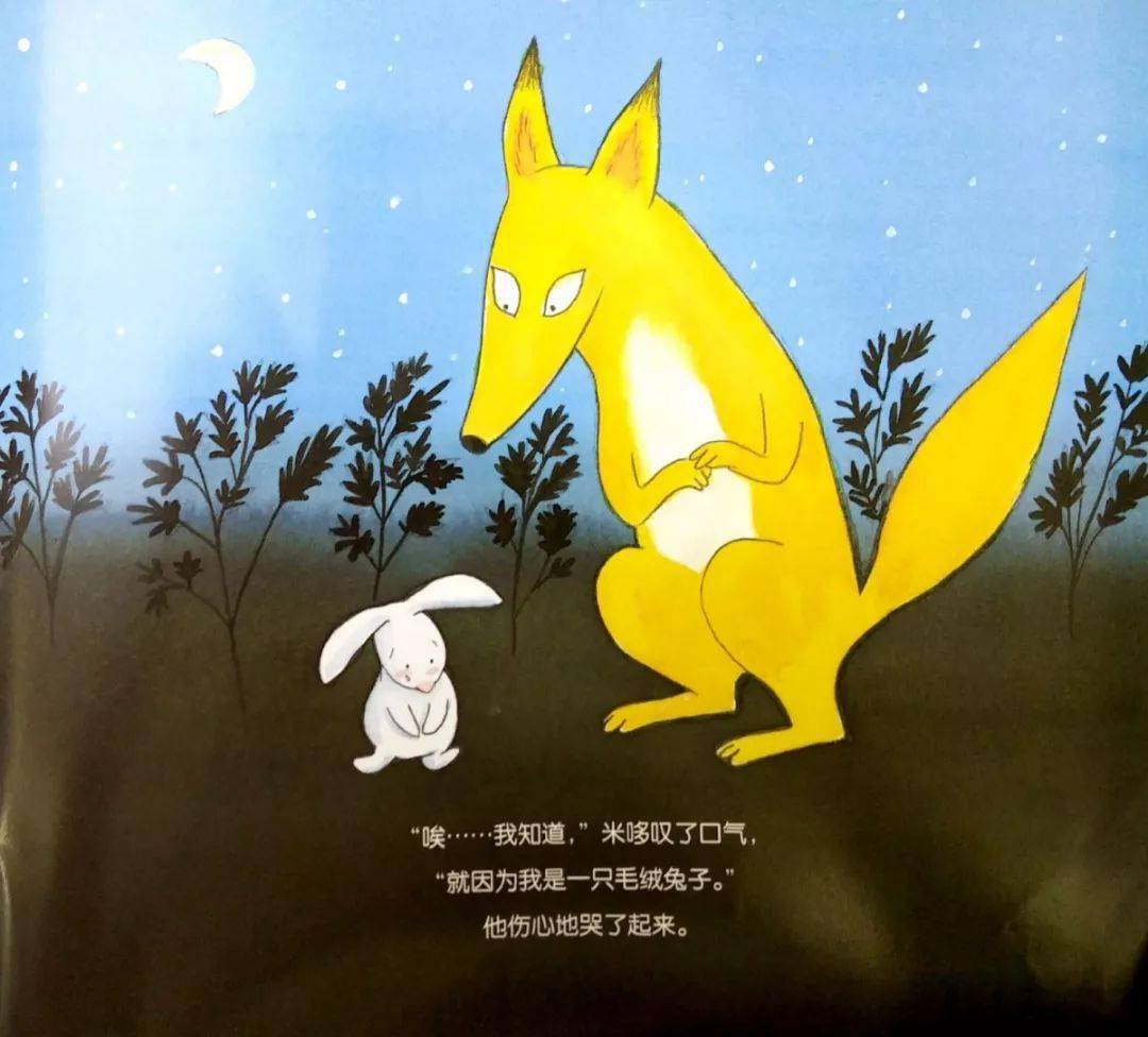 【睡前小故事】《兔子的心愿》