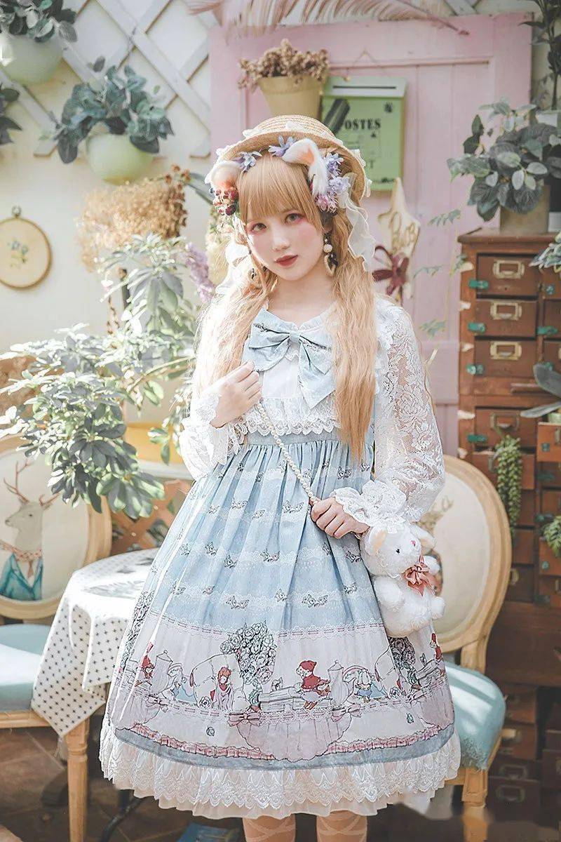 lolita上新周报本周的新款都在这里啦