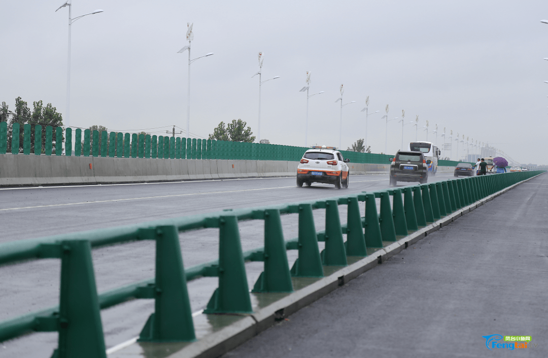 淮河二桥通车老照片,百人共鉴盛大时刻!通车当天你在吗?_凤台