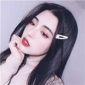 自带仙气真人女生头像集