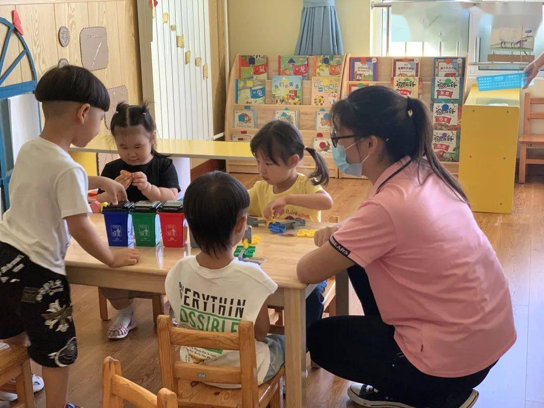 关心关爱未成年人大寺镇龙居幼儿园新学期快乐起航