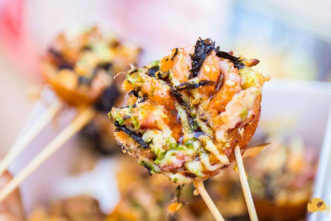 日本街头百年网红鲷鱼烧空降青岛可甜可咸可爆浆