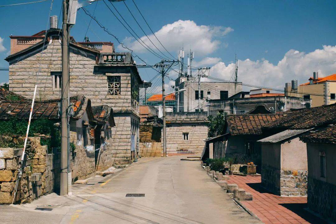 驿楼大厝老街这座闽南古镇的幸福有一半是生活给的