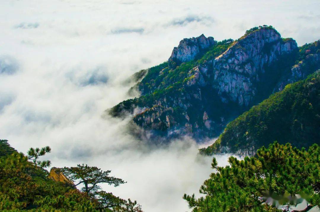 泰山山水风景图片大全图片