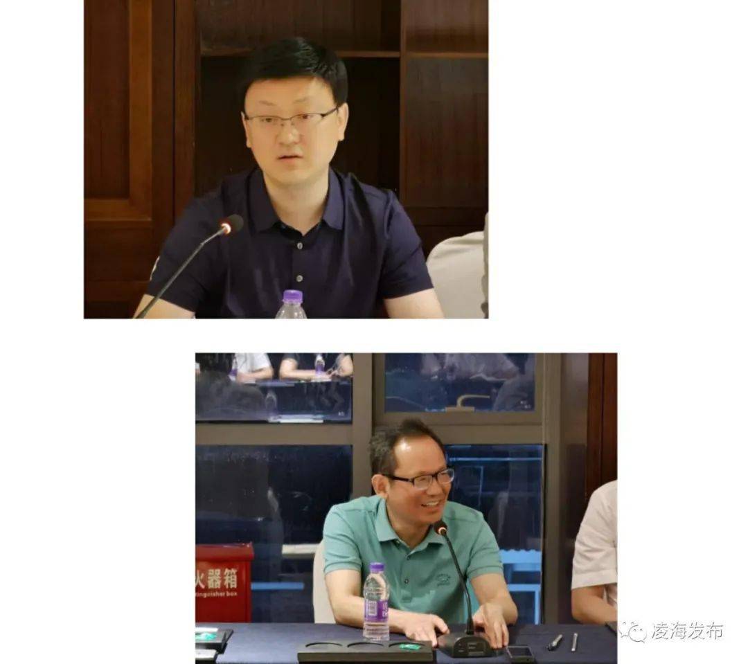 市委书记陈林松与青年干部培训班学员座谈
