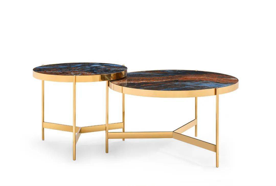 岩板家居素材分享茶几角几白底图部分