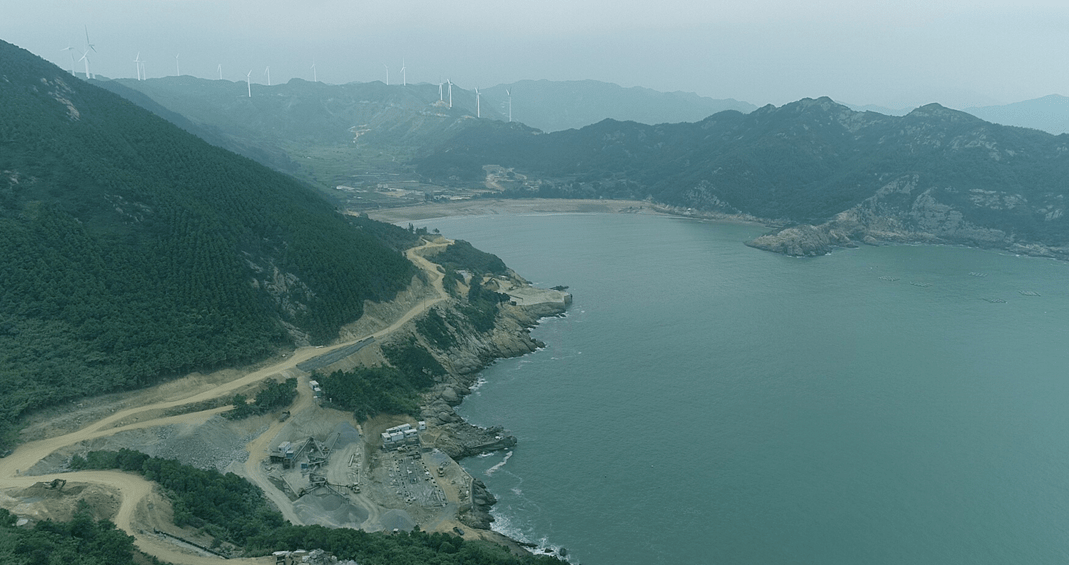 霞浦東衝半島風景觀光道(