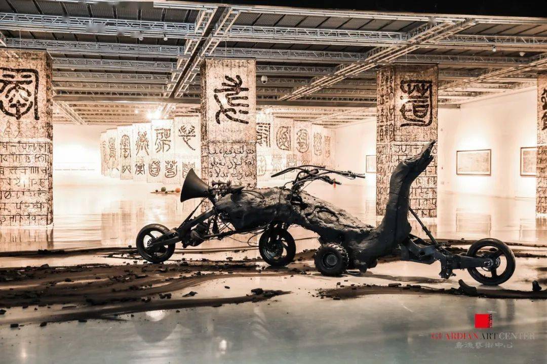 gac云赏观展丨千百艺术鬼才史金淞的脱胎换骨