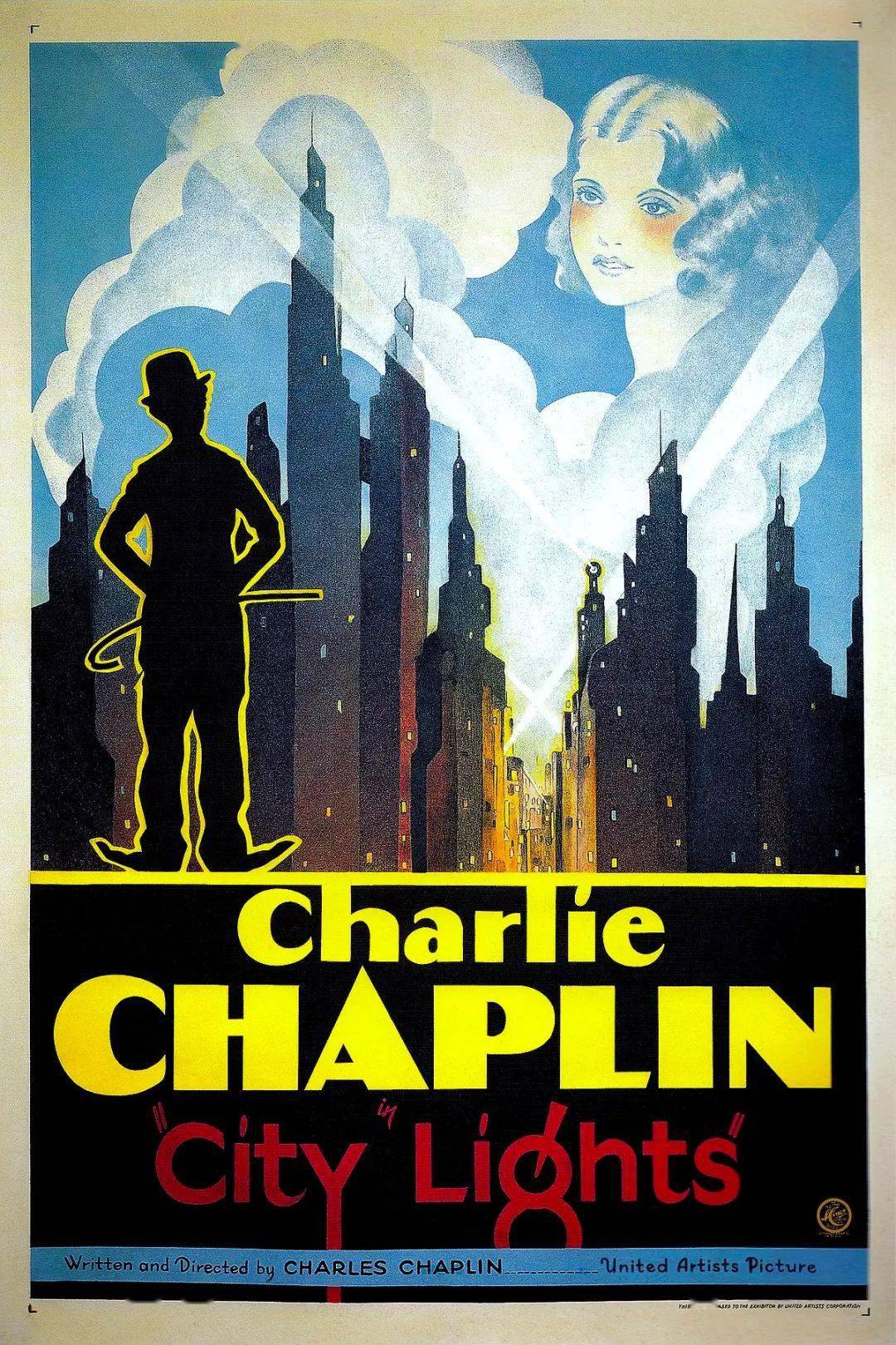 卓别林《城市之光》(1931)