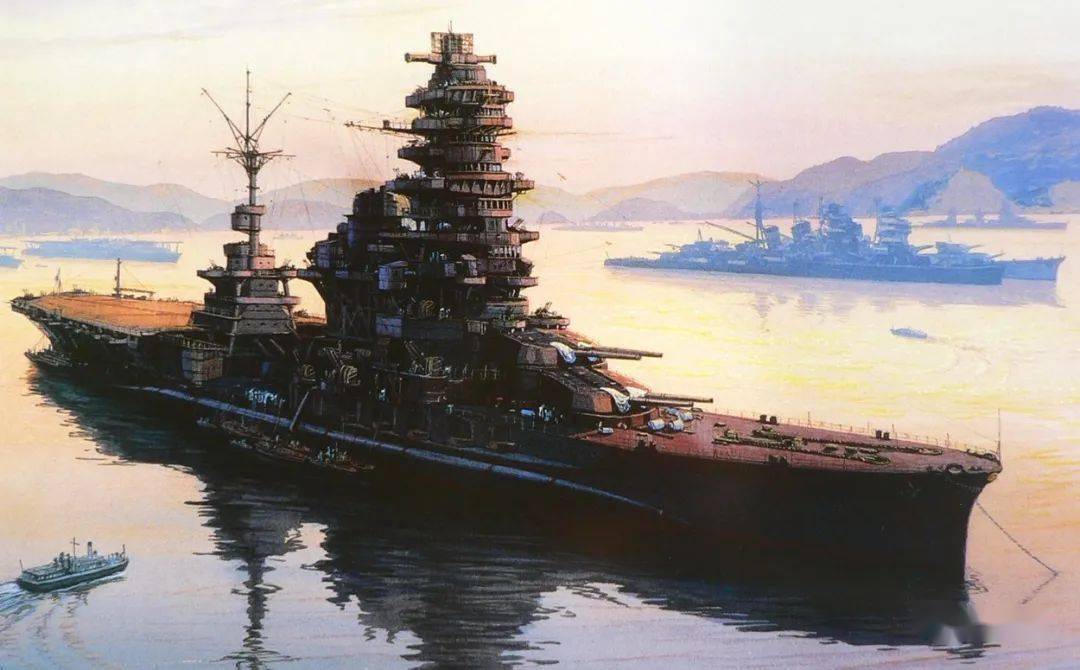 永存于画布之上的海上战争巨兽:战舰油画作品欣赏