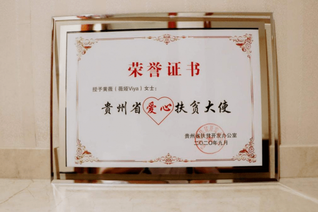 助力全国消费扶贫月薇娅魅力中国行走进贵州