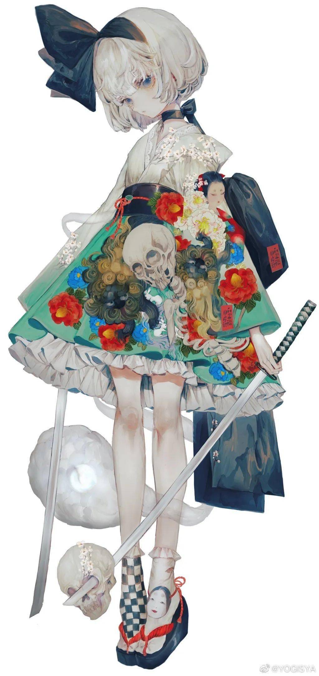 图片来自微博:@yogisya关注艺绘室,手绘美好生活