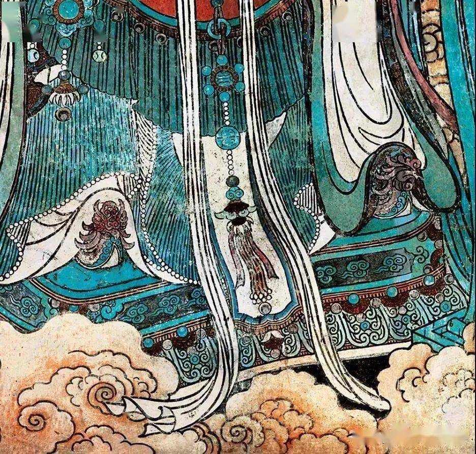 元代《朝元图》壁画欣赏_永乐宫