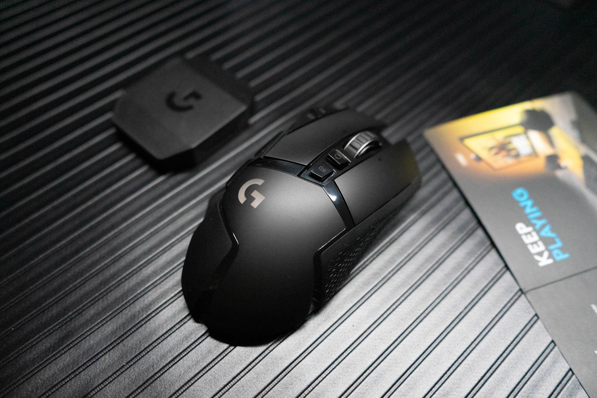 无线加持更出色罗技g502lightspeed游戏鼠标