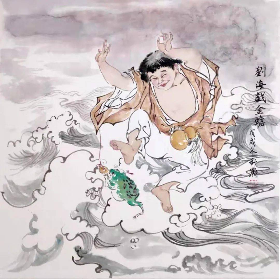 郝瀚人物画微展2020【天涯艺术1276期】