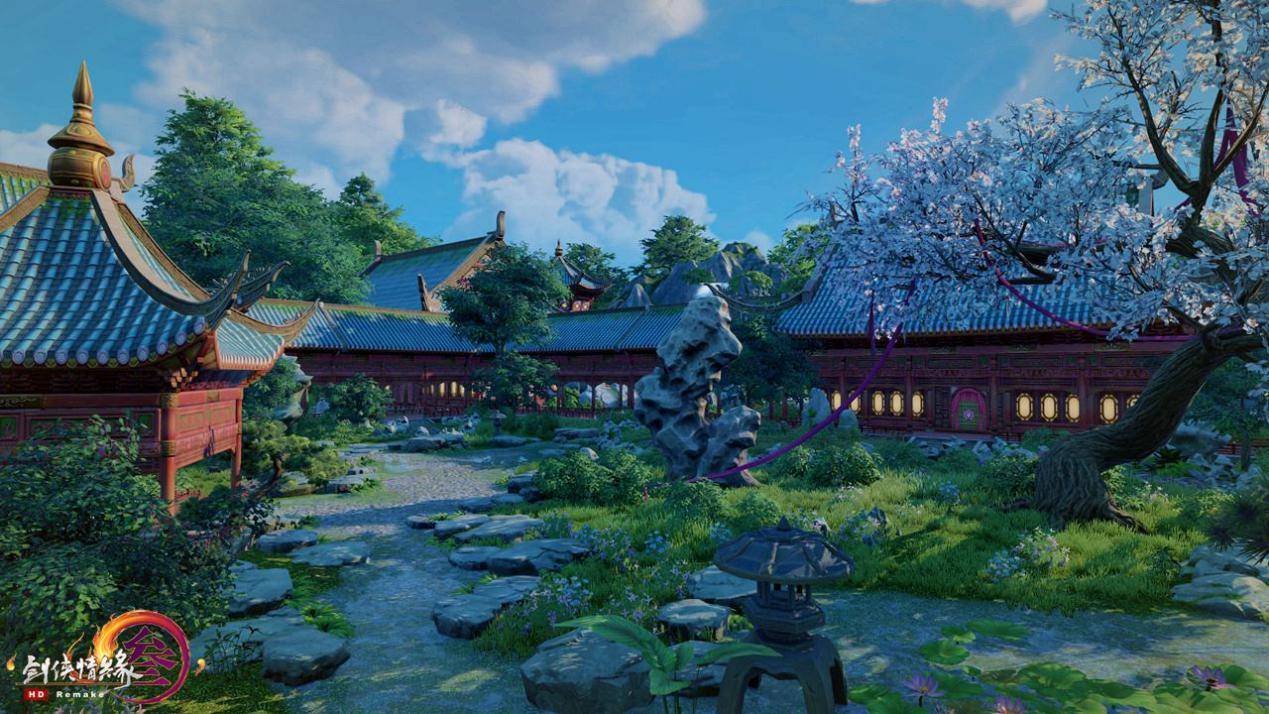 25年仍未放弃武侠的西山居,在剑网3之后,最赚钱的游戏竟是它_剑侠