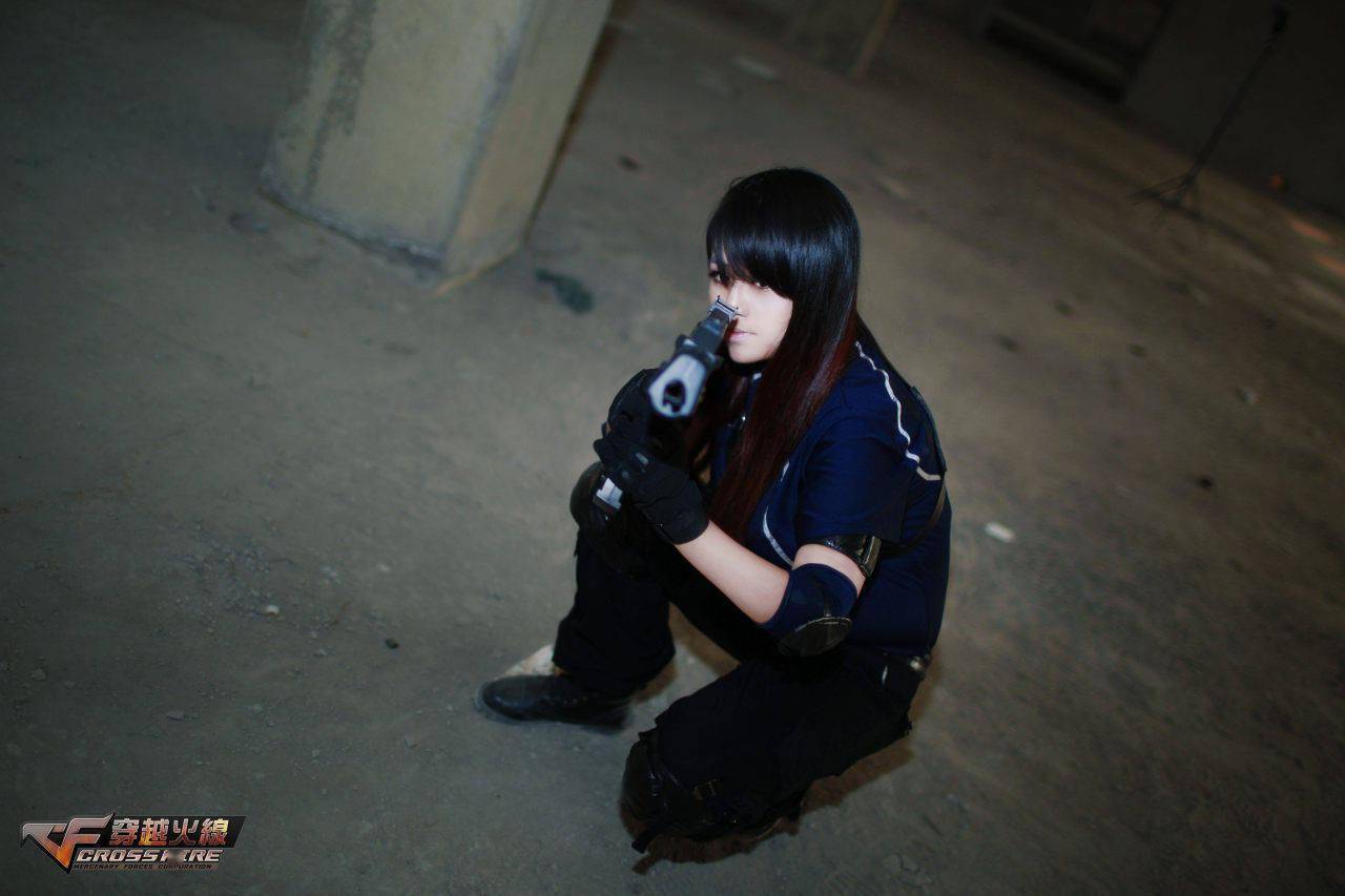 cf穿越火线潘多拉cosplay